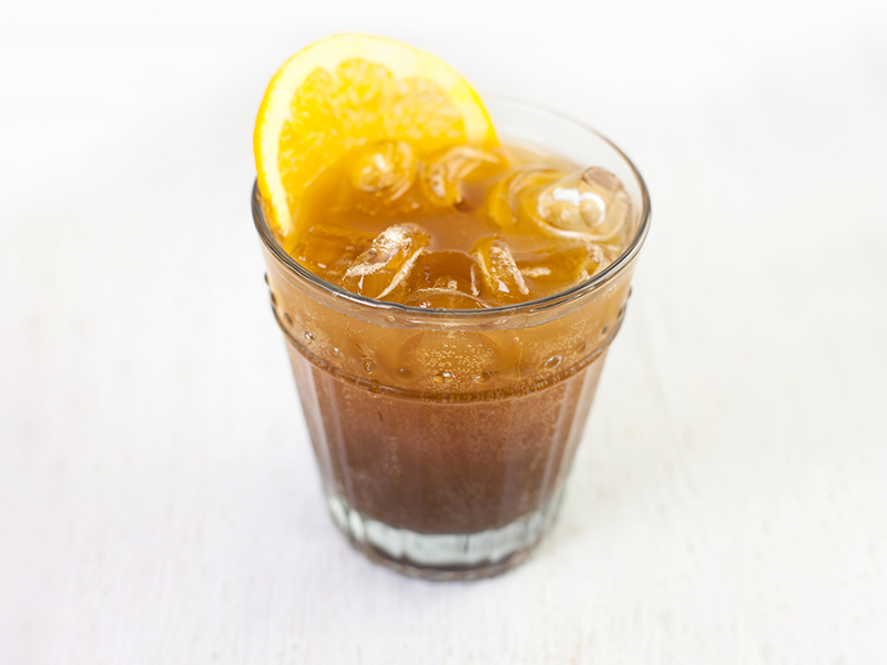 Apricot Shrub with Orange Peel Mizkan