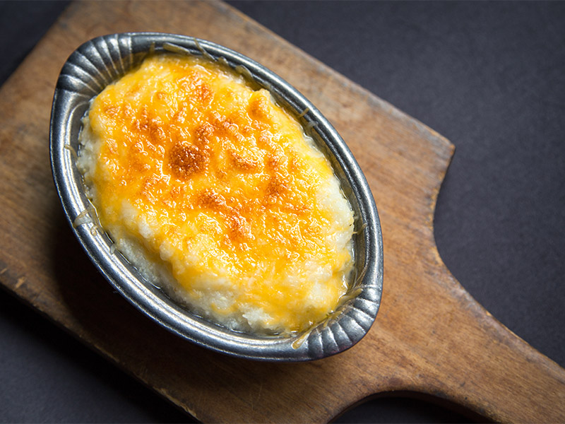 Hatch Green Chile Grits Mizkan